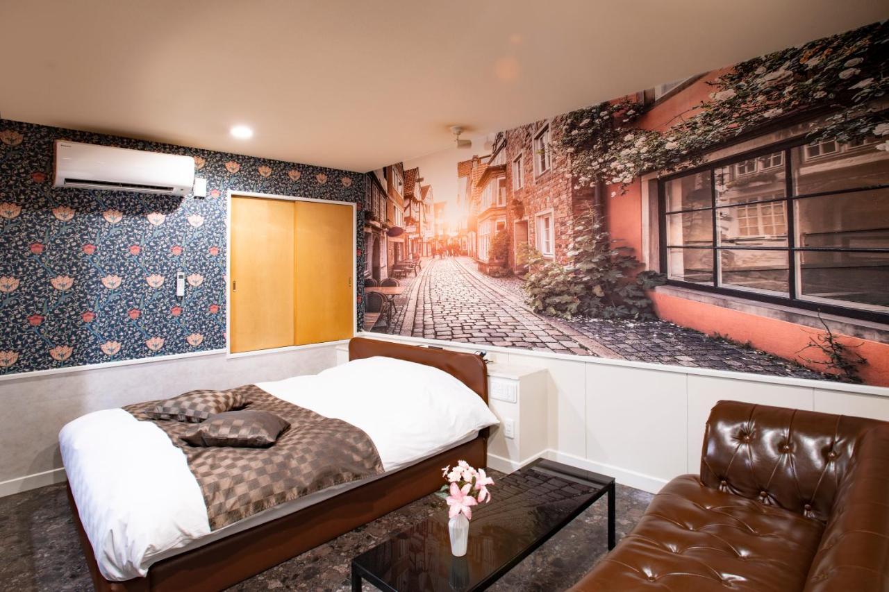 Hotel Apricot (Adults Only) Hiroshima Exterior foto